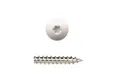HPL Compact schroef 4,8x38mm wit RAL 9016