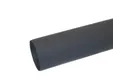 Hemelwaterafvoer buis verzinkt staal 90mm met mof en spie grijs RAL 7024