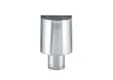 Vergaarbak zink Mini ø80mm t.b.v. HWA-buis ø80mm