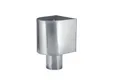 Vergaarbak zink Mini ø80mm t.b.v. HWA-buis ø80mm