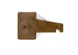 Kalfdeel Meranti kozijnhout (model D) 66x110mm 2x gegrond