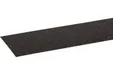 Kantband werkblad 38x605mm donker graniet per 2 stuks