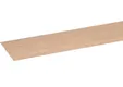 Kantband werkblad 38x605mm europees eiken per 2 stuks