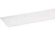 Kantband werkblad 38x605mm mat wit marmer per 2 stuks