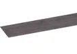Kantband werkblad 28x605mm staalgrijs per 2 stuks