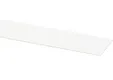 Kantband werkblad 28x605mm wit per 2 stuks