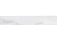 Kantband werkblad 28x605mm wit marmer per 2 stuks