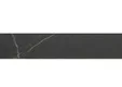 Kantband werkblad 38x605mm zwart marmer per 2 stuks