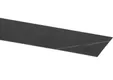 Kantband werkblad 38x605mm zwart marmer per 2 stuks