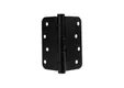 Kogellagerscharnier 89x89x2,4mm zwart