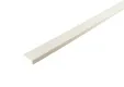 Koplat Grenen (Model B) 12x36mm met schuine kanten wit gegrond per 10 stuks