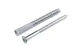 Kozijnplug verzinkt 10x80mm Torx T40
