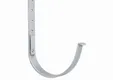 Kraalgootbeugel zink M333/153mm 30 x 5mm 180° met lip t.b.v. mastgoot