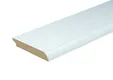 Kraalplint MDF 18x140mm vochtwerend wit voorgelakt bos a 3 stuks