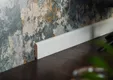 Kraalplint MDF 18x140mm vochtwerend wit voorgelakt bos a 3 stuks