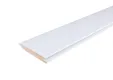Kraalschroot Meranti 16x94mm (werkend 16x83mm) geschaafd wit gegrond per 5 stuks