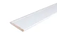 Kraalschroot Meranti 18x118mm (werkend 18x108mm) geschaafd wit gegrond 