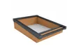Lichtstraat Daklicht Douglas - 75-150cm breed | Antraciet RAL 7016