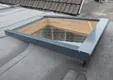 Lichtstraat Daklicht met HR++ isolatieglas - 91,5-225cm breed | Antraciet RAL7016