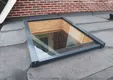 Lichtstraat Daklicht met HR++ isolatieglas - 91,5-225cm breed | Wit RAL9010