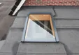 Lichtstraat Daklicht met HR++ isolatieglas - 91,5-225cm breed | Wit RAL9010
