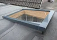Lichtstraat Daklicht Douglas - 75-150cm breed | Zwart RAL 9005
