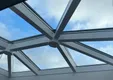 Lichtstraat Schilddak Douglas - Zwart (RAL 9005)