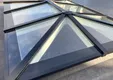 Lichtstraat Schilddak Douglas - Zwart (RAL 9005)