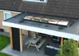 Lichtstraat Zadeldak Douglas met 8 vaks veiligheidsglas - 322,2cm breed | Zwart RAL 9005