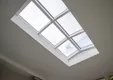 Lichtstraat Zadeldak geïsoleerd (HR++ isolatieglas) - Zwart (RAL9005)