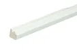Meranti Ventilatieglaslat L2 20x25,5mm bovenzijde afgeschuind Komo 80 mu gegrond