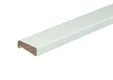 Neuslat Meranti K30 18x45mm (sponning 30mm) geschaafd wit gegrond per 5 stuks