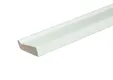 Neuslat Meranti K40 18x54mm (sponning 40mm) geschaafd wit gegrond per 5 stuks