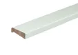 Neuslat Meranti K75 18x89mm (sponning 75mm) geschaafd wit gegrond per 5 stuks