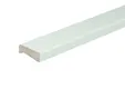 Neuslat Tricoya MDF K45 18x59mm (sponning 45mm) geschaafd wit gegrond per 5 stuks