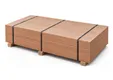Multiplex Okoumé B/BB 22mm WBP Komo geschuurd | Vol pak 24 stuks