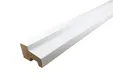 Onderdorpel Meranti kozijnhout (model C) 66x110mm 2x gegrond