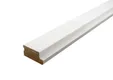 Onderdorpel Meranti Raamhout voor enkelglas (model RHO) 40x90mm 2x gegrond 