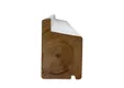 Onderdorpel Meranti Raamhout voor Isolatieglas (model RHOI) 54x80mm 2x gegrond 