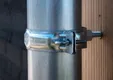 Ophangbeugel verzinkt staal voor 80mm HWA buis