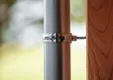 Ophangbeugel verzinkt staal voor 80mm HWA buis