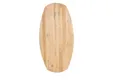 Ovaal tafelblad Rustiek C Deens Eiken 40mm met facetrand