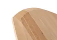 Ovaal tafelblad Rustiek C Deens Eiken 40mm met facetrand