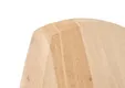 Ovaal tafelblad Rustiek C Deens Eiken 40mm met facetrand