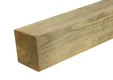 Paal 120x120mm geschaafd geïmpregneerd 