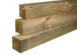 Paal 120x120mm geschaafd geïmpregneerd 