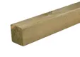 Paal 68x68mm geschaafd geïmpregneerd