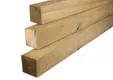 Paal 88x88mm geschaafd geïmpregneerd
