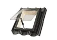 PE Dakraam 380x440mm (dagmaat) Ubbink holle 6-pans A2 zwart 
