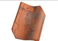 PE Dakraam 380x440mm (dagmaat) Ubbink holle 6-pans A2 zwart 